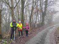 ALLENAMENTO DI NORDIC WALKING