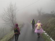 ALLENAMENTO DI NORDIC WALKING