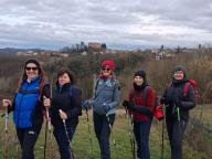 ALLENAMENTO DI NORDIC WALKING