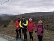 ALLENAMENTO DI NORDIC WALKING
