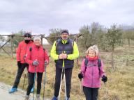 ALLENAMENTO DI NORDIC WALKING