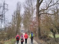 ALLENAMENTO DI NORDIC WALKING