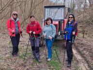 ALLENAMENTO DI NORDIC WALKING
