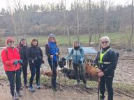 ALLENAMENTO DI NORDIC WALKING