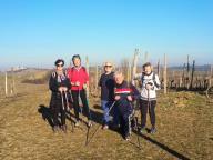 ALLENAMENTO DI NORDIC WALKING