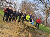 ALLENAMENTO DI NORDIC WALKING