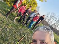 ALLENAMENTO DI NORDIC WALKING