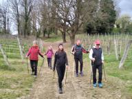 ALLENAMENTO DI NORDIC WALKING