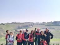 ALLENAMENTO DI NORDIC WALKING