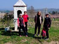 ALLENAMENTO DI NORDIC WALKING