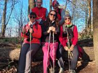 ALLENAMENTO DI NORDIC WALKING