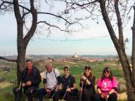 ALLENAMENTO DI NORDIC WALKING