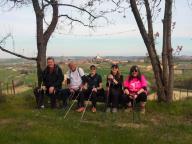 ALLENAMENTO DI NORDIC WALKING