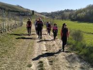 ALLENAMENTO DI NORDIC WALKING