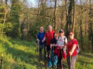 ALLENAMENTO DI NORDIC WALKING