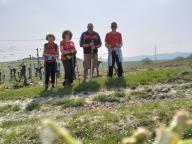 ALLENAMENTO DI NORDIC WALKING