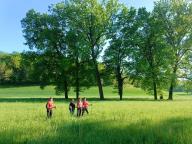 ALLENAMENTO DI NORDIC WALKING