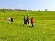 ALLENAMENTO DI NORDIC WALKING