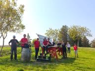 ALLENAMENTO DI NORDIC WALKING