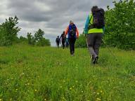 ALLENAMENTO DI NORDIC WALKING
