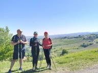 ALLENAMENTO DI NORDIC WALKING