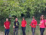ALLENAMENTO DI NORDIC WALKING