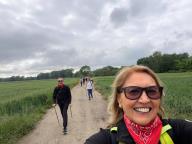 ALLENAMENTO DI NORDIC WALKING