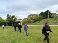 ALLENAMENTO DI NORDIC WALKING