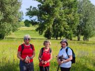 ALLENAMENTO DI NORDIC WALKING