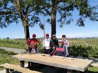 ALLENAMENTO DI NORDIC WALKING