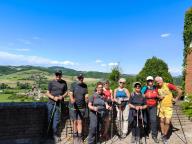ALLENAMENTO DI NORDIC WALKING