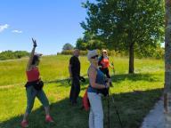 ALLENAMENTO DI NORDIC WALKING