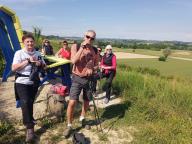 ALLENAMENTO DI NORDIC WALKING