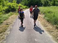 ALLENAMENTO DI NORDIC WALKING
