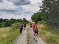 ALLENAMENTO DI NORDIC WALKING