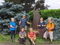 ALLENAMENTO DI NORDIC WALKING
