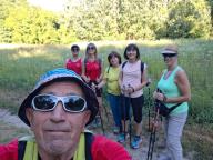 ALLENAMENTO DI NORDIC WALKING