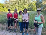 ALLENAMENTO DI NORDIC WALKING