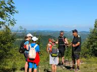 ALLENAMENTO DI NORDIC WALKING