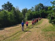 ALLENAMENTO DI NORDIC WALKING