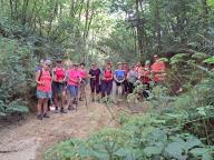 ALLENAMENTO DI NORDIC WALKING