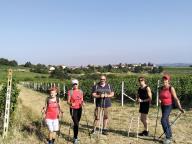 ALLENAMENTO DI NORDIC WALKING