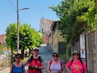 ALLENAMENTO DI NORDIC WALKING