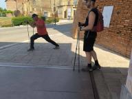 ALLENAMENTO DI NORDIC WALKING