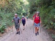 ALLENAMENTO DI NORDIC WALKING