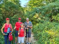 ALLENAMENTO DI NORDIC WALKING