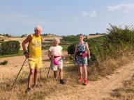ALLENAMENTO DI NORDIC WALKING