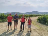 ALLENAMENTO DI NORDIC WALKING