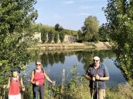 ALLENAMENTO DI NORDIC WALKING