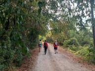 ALLENAMENTO DI NORDIC WALKING